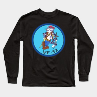 Tomcat VF-32 Swordsmen Long Sleeve T-Shirt